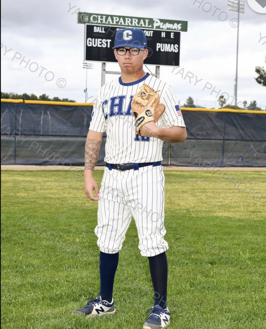 Meet Mikey Ong, the rising baseball player at College Athlete Advantage Recruitment Platform