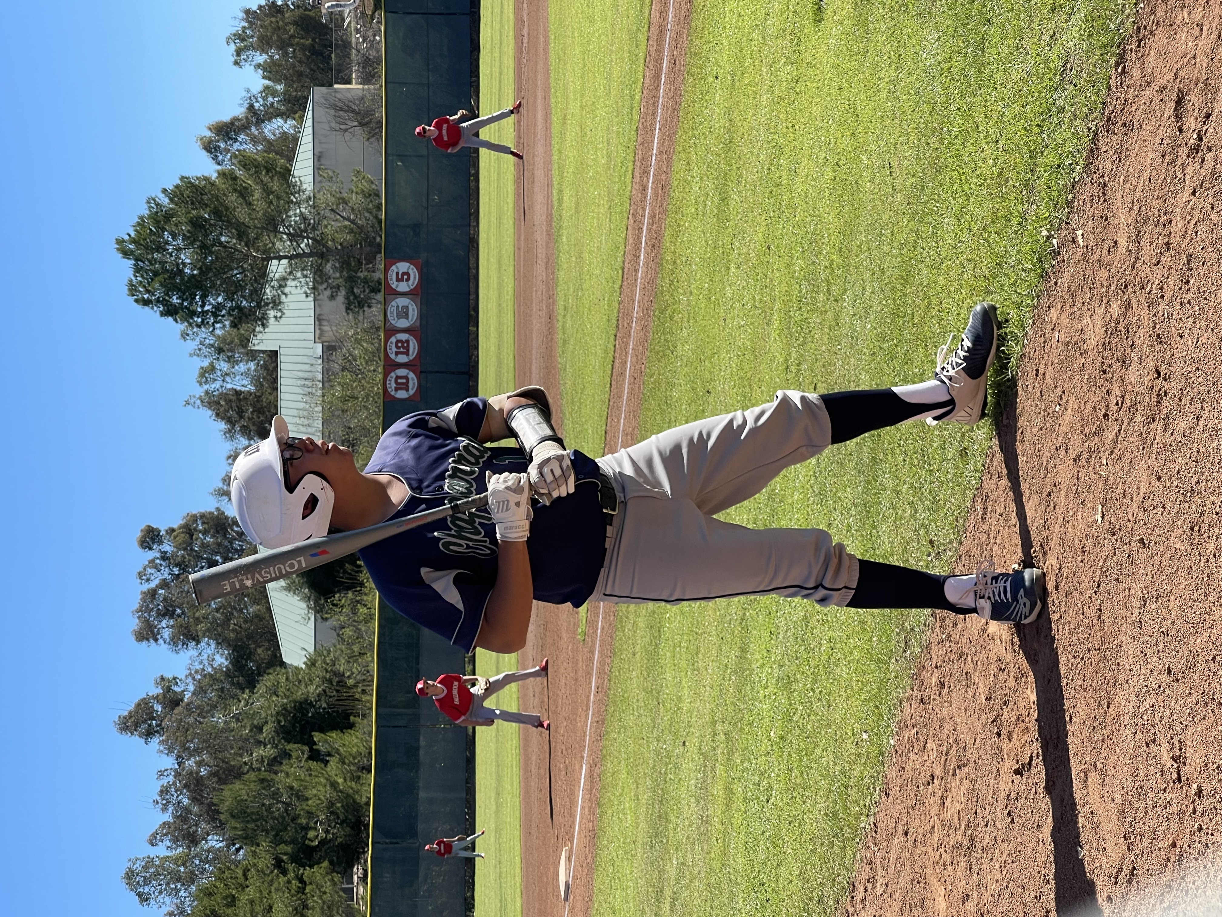 Contact Mikey Ong the baseball player from Zambezi Region at College Athlete Advantage platform